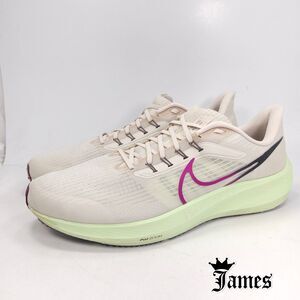 Nike Air Zoom Pegasus 39 Athletic Lace Up Shoe Mens Size 14 DH4071-101 White